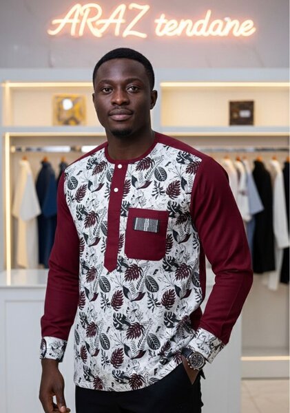 Chemise homme africaine ARAZ
