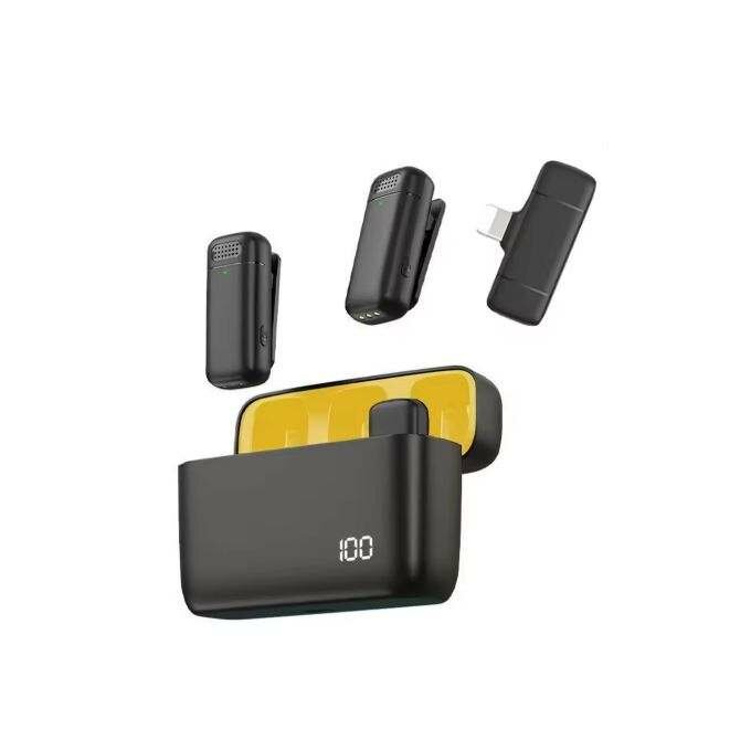 Microphone sans fil portable