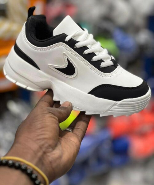 Chaussures de sport blanches unisexes