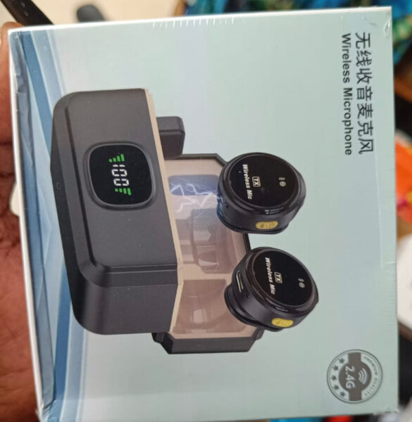 Microphone Sans Fil 2.4G