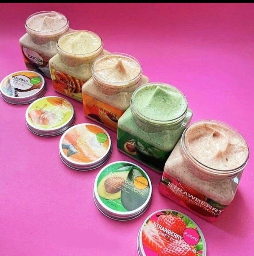 Gommage exfoliant corps