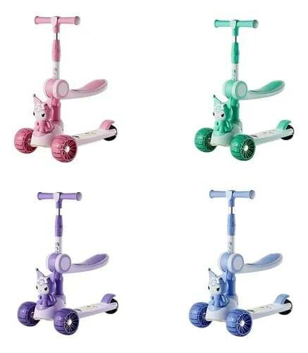 Trottinette Enfant Licorne LED