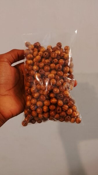 Bracelet perles bois élégant