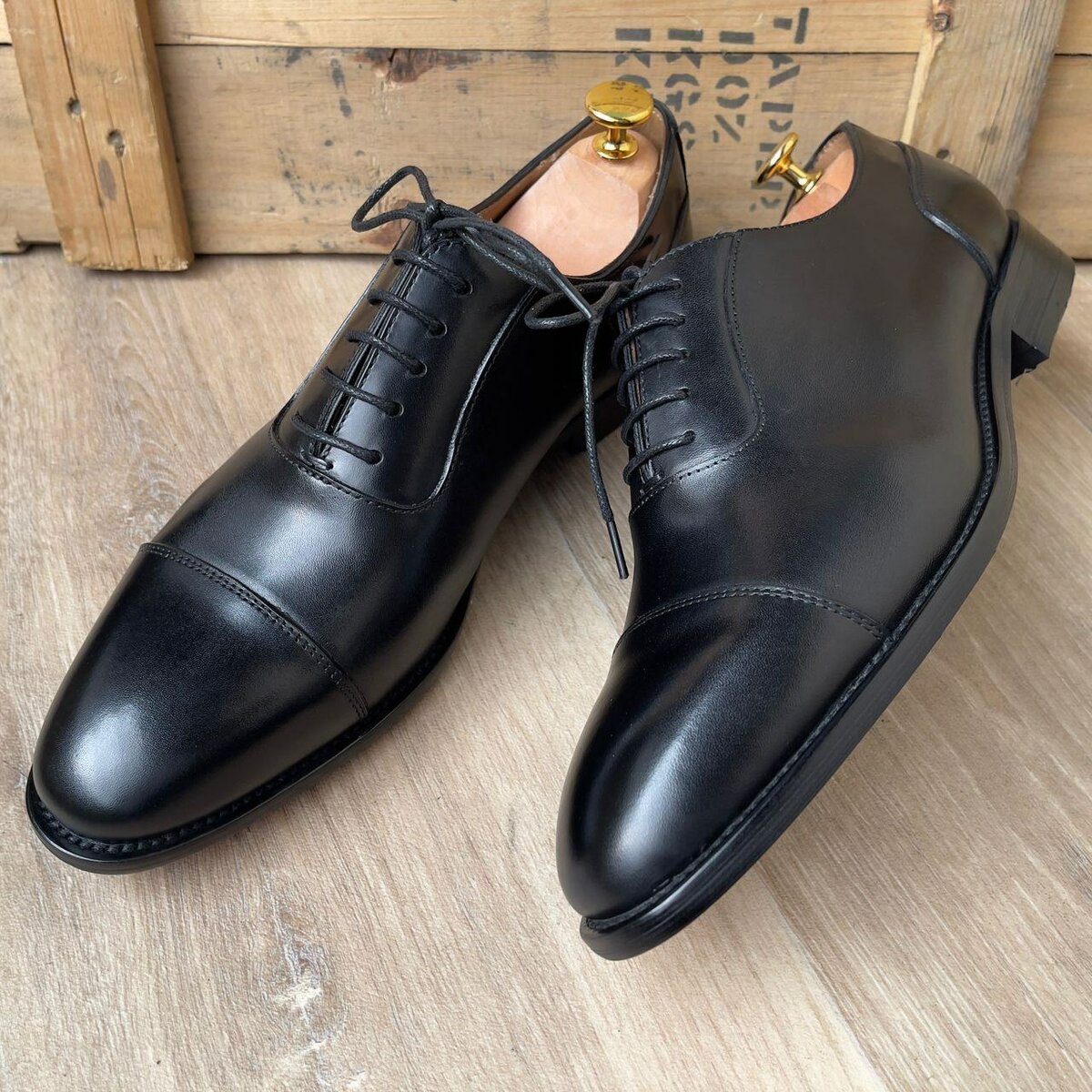 Chaussures habillées en cuir pour homme