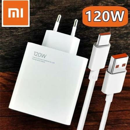 Chargeur rapide 120W Xiaomi