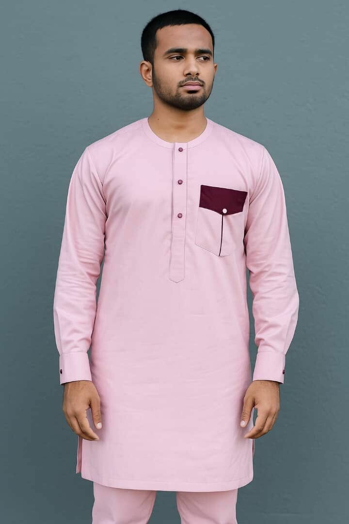 Boubou Africain Élégant Homme