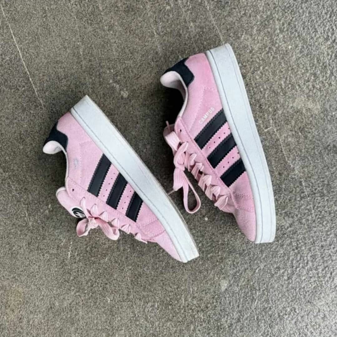 Baskets roses tendance