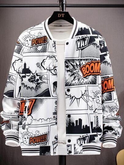 Veste Comic Style Unisexe