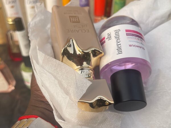 Set de Maquillage et Parfum