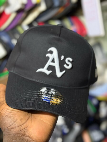 Casquette MLB A's Athletics noire