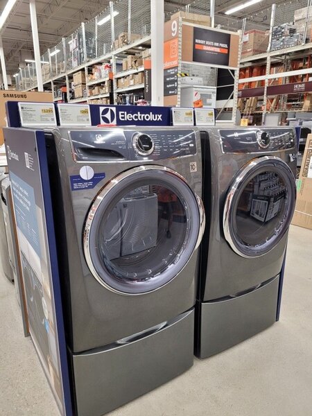 Lave-linge frontal haute capacité