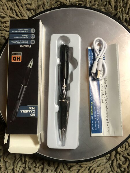 Stylo Caméra Ultra HD espion