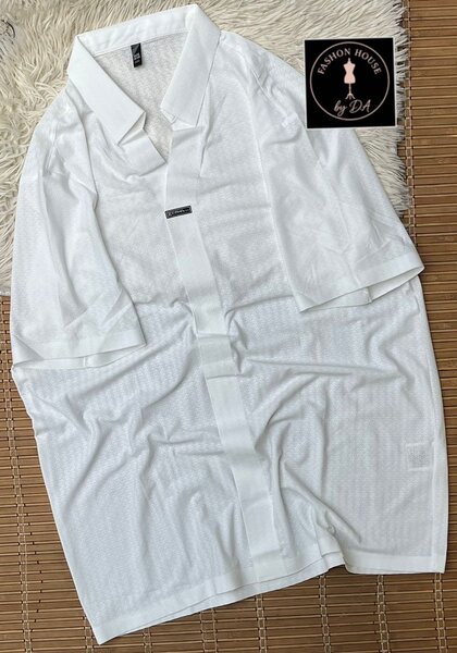 Polo en Coton Respirant