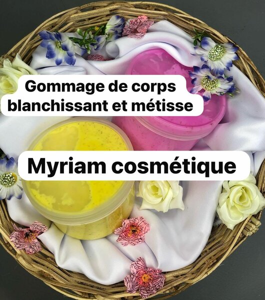 Gommage Corps Éclat Métisse
