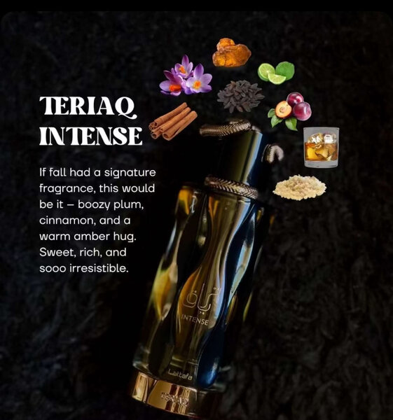 Parfum Tériaq Intense