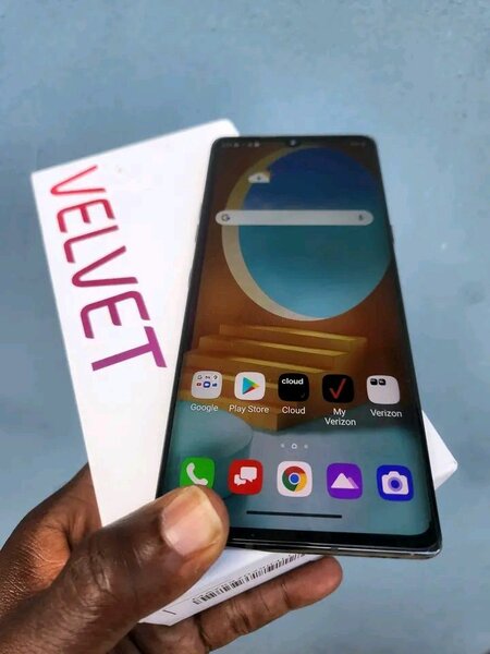 Smartphone LG Velvet 5G