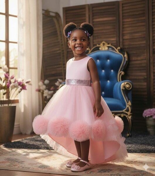 Robe de princesse pour fille
