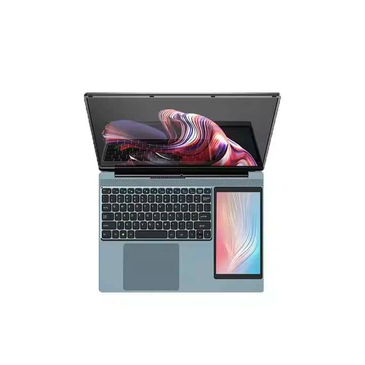 Laptop innovant deux écrans
