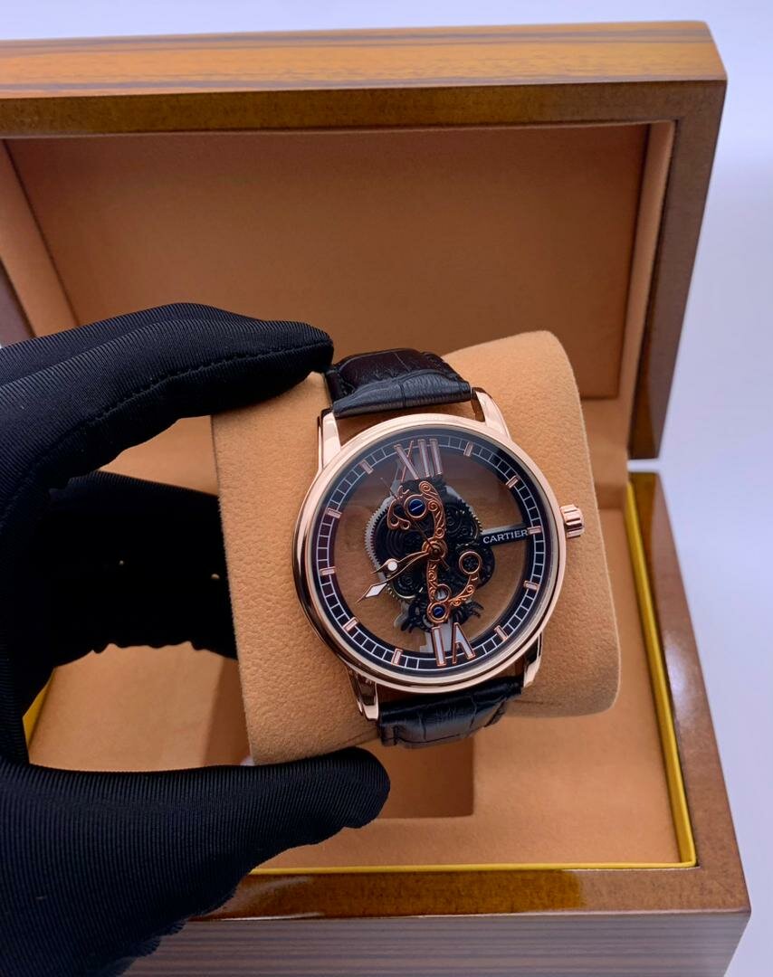 Montre luxe mécanique