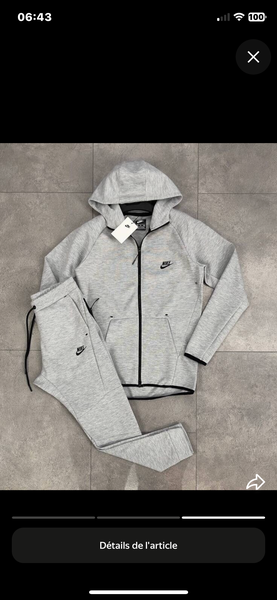 Ensemble de survêtement Nike