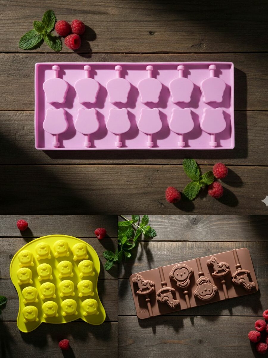 Moules à toffi 700f l'unité