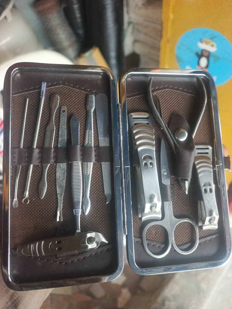 Kit manucure et pédicure