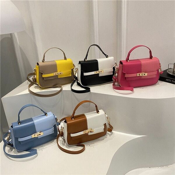 Sac bandoulière en cuir élégant