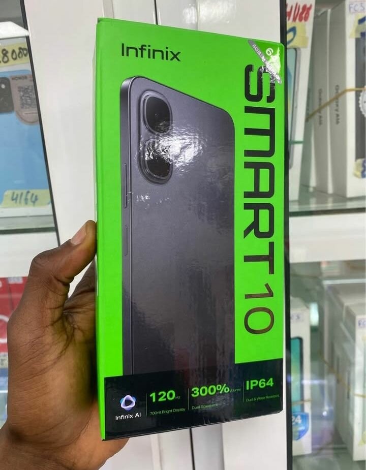 Infinix Smart 10
