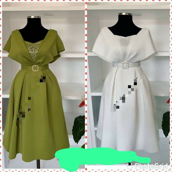 Robe élégante en dentelle