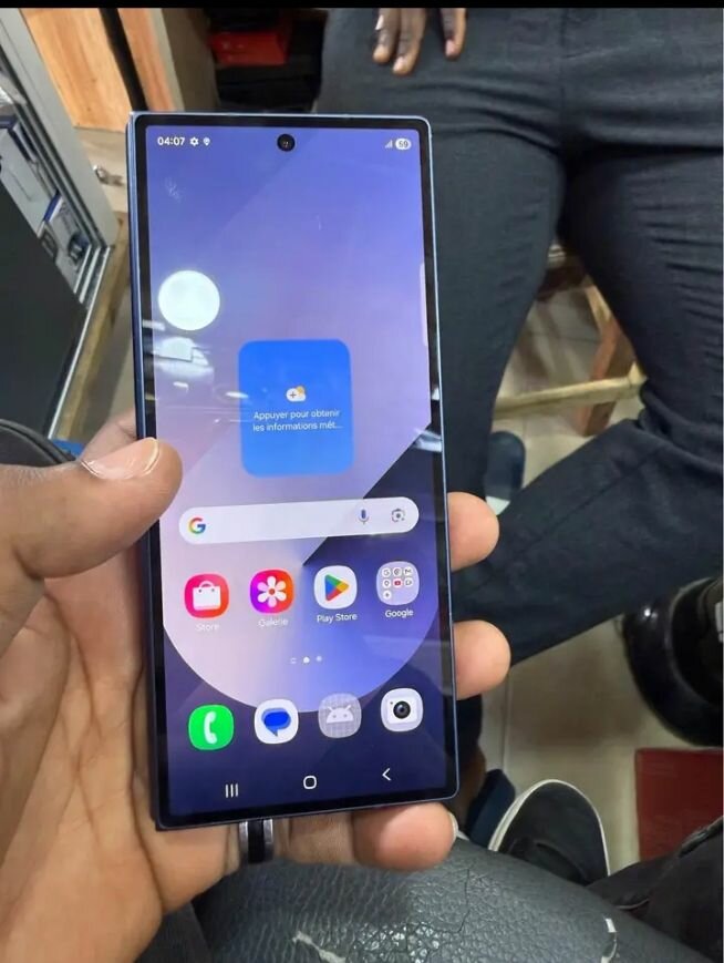 Smartphone Pliable Samsung Z