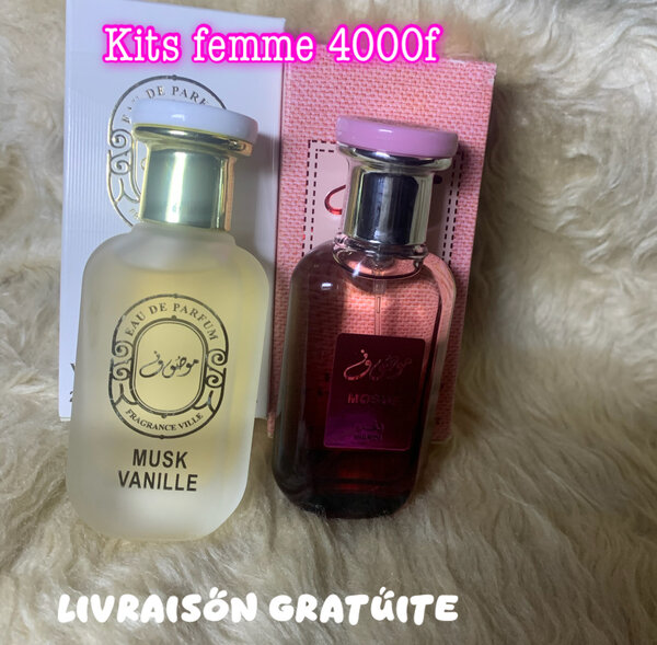 Parfum Femme Musk Vanille