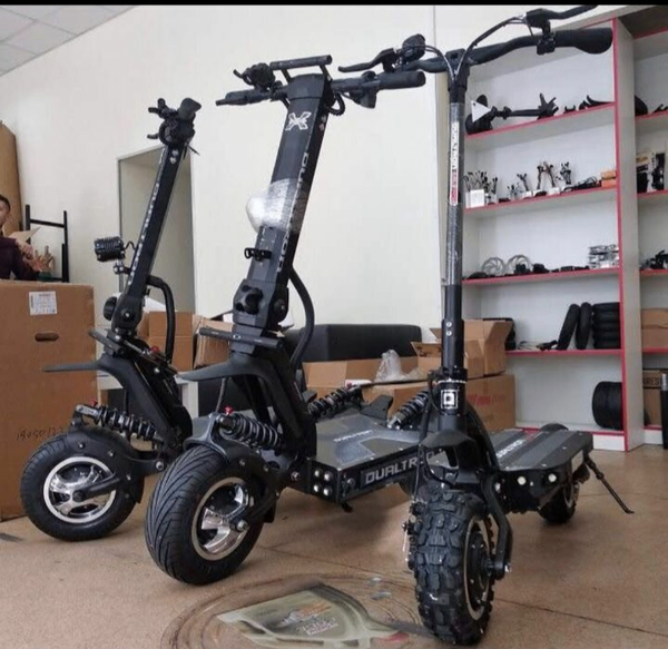 Trottinette électrique puissante