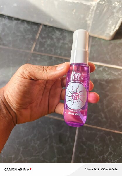 Brume parfumée Sunny Vibes