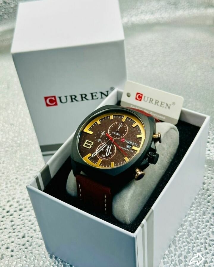 Montres Homme Curren Élégantes