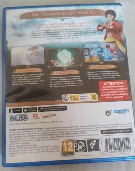 One Piece Odyssey PS5