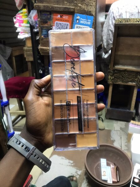 Palette de maquillage versatile