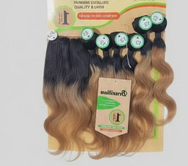 Extensions brésiliennes ondulées