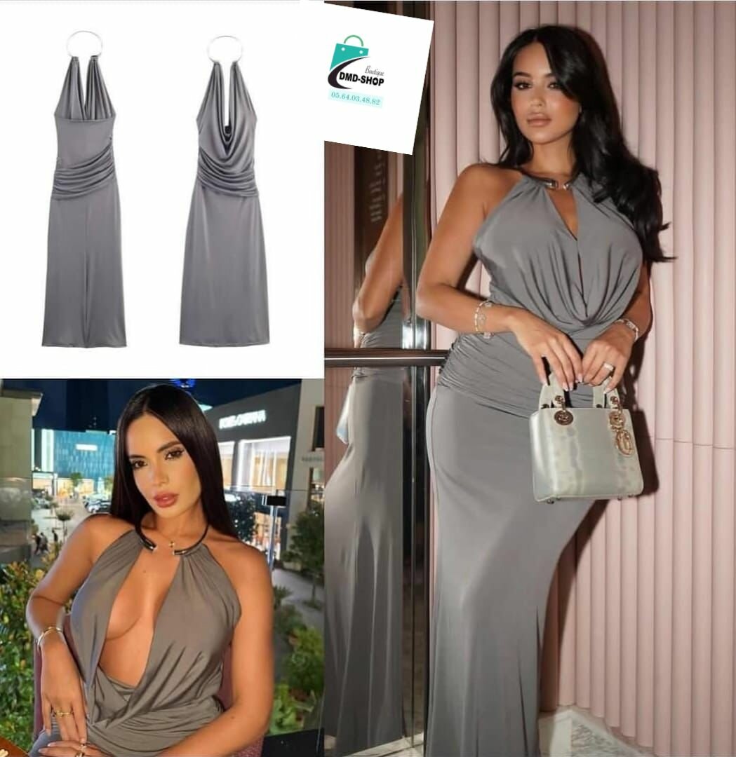 Robe longue élégante