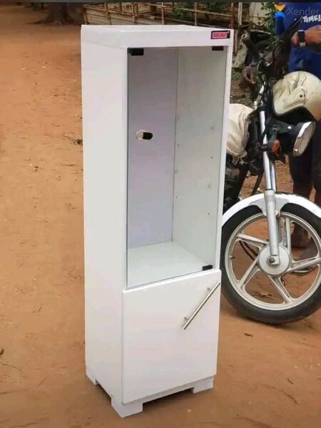 Vitrine d'exposition moderne