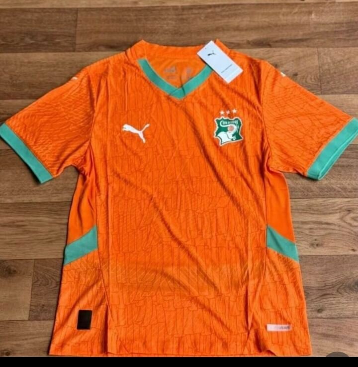 Maillot de Football Côte d'Ivoire