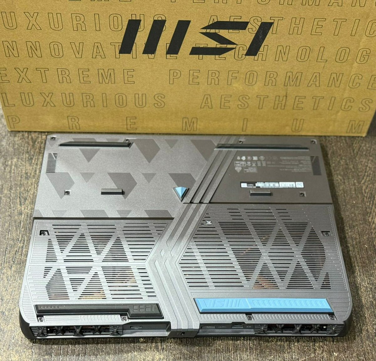 MSI Vector GP Gaming Laptop