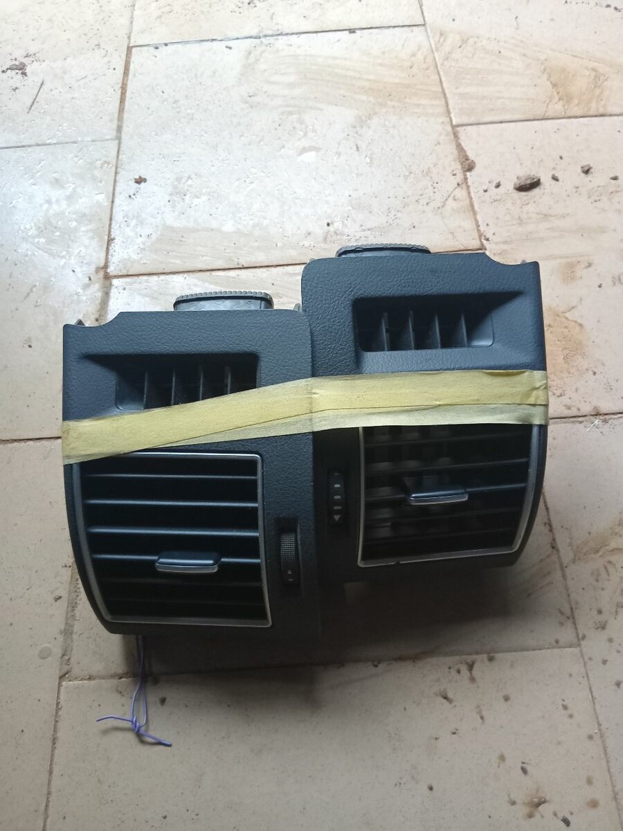 Console de clim toyota prado