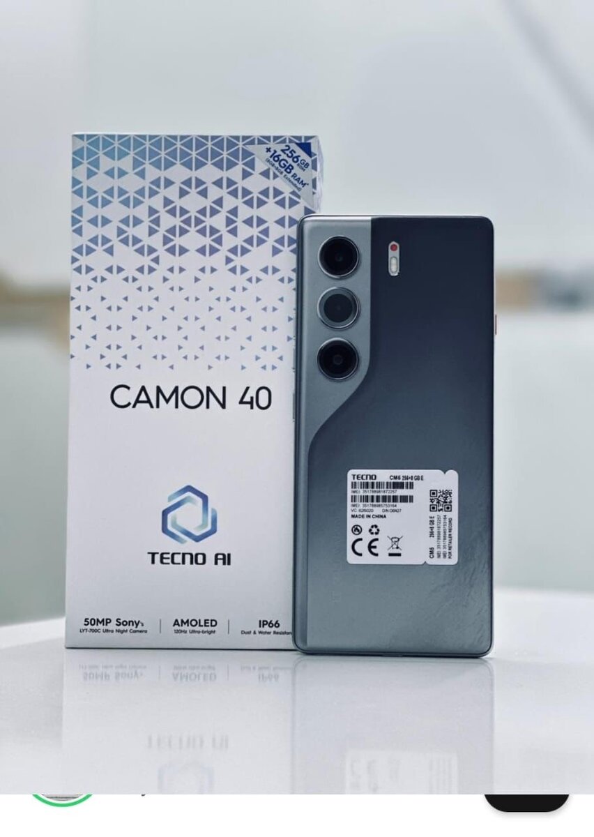 Tecno Camon 40 Pro Smartphone