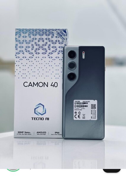 Tecno Camon 40 Pro Smartphone