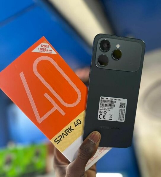 Tecno Spark 40 Smartphone