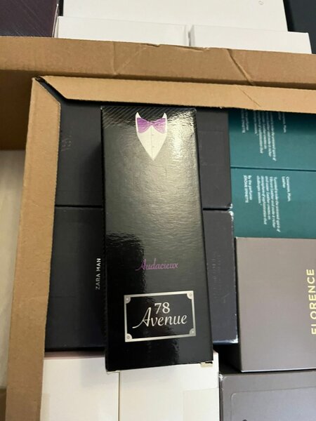 Parfum Audacieux 78 Avenue