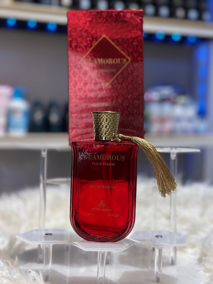 Eau de Toilette Glamourous Femme