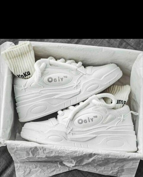 Chaussures OgiV™ blanches pour homme et femme