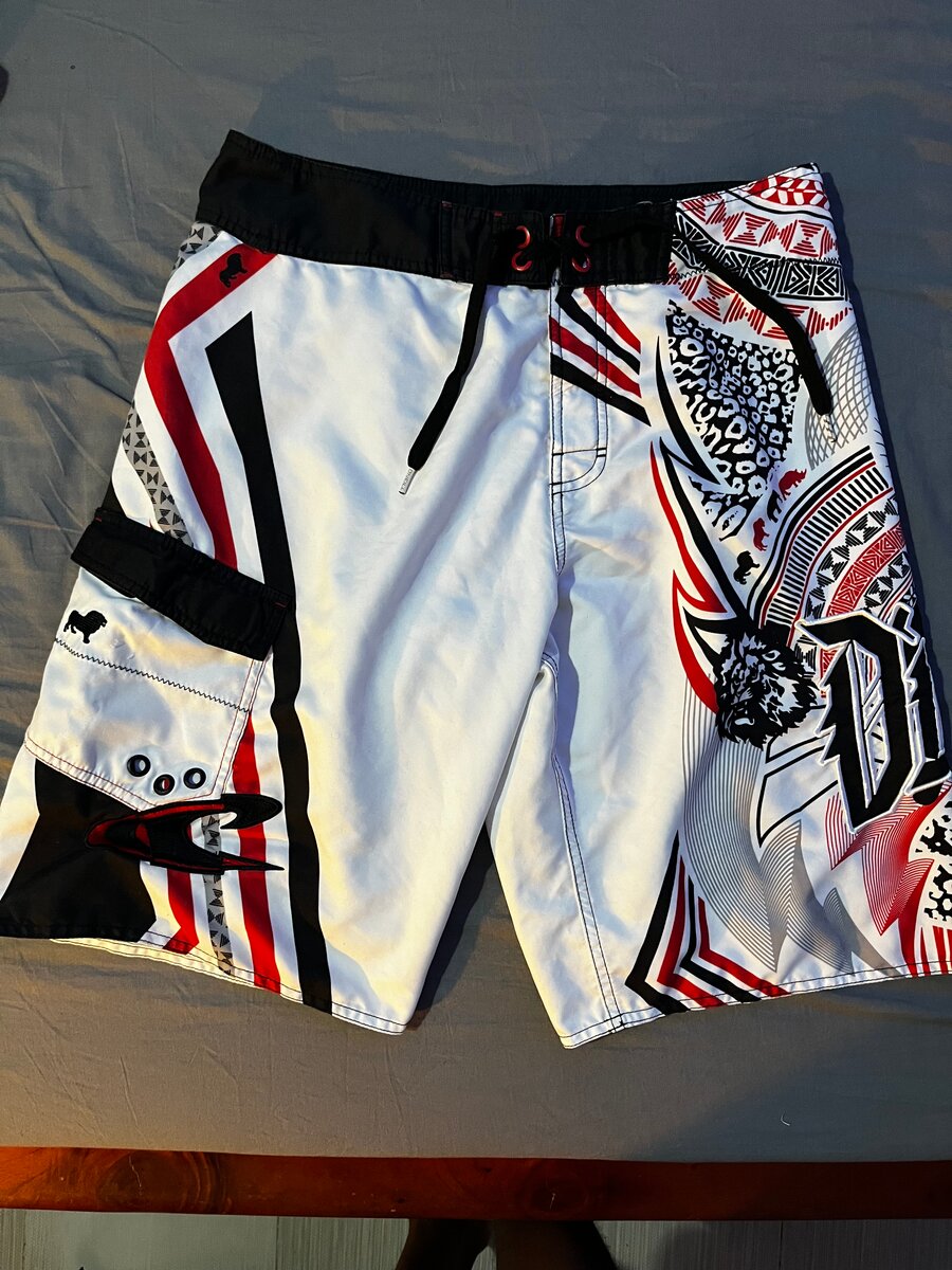 Shorts de surf modernes