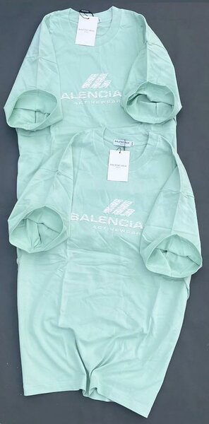 T-shirt vert décontracté